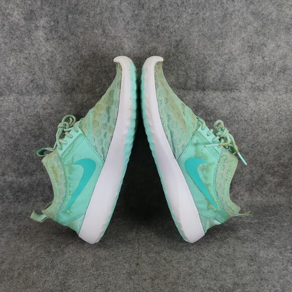 Nike Shoes Womens 8 Athletic Trainers Casual Active Run Walk Comfort Sport Blue - Picture 8 of 11